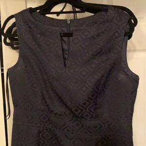 Knee- Length Sleeveless Dress